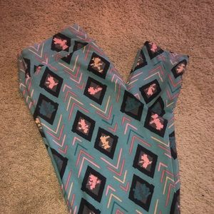 LuLaRoe Leggings (OS) Disney collection